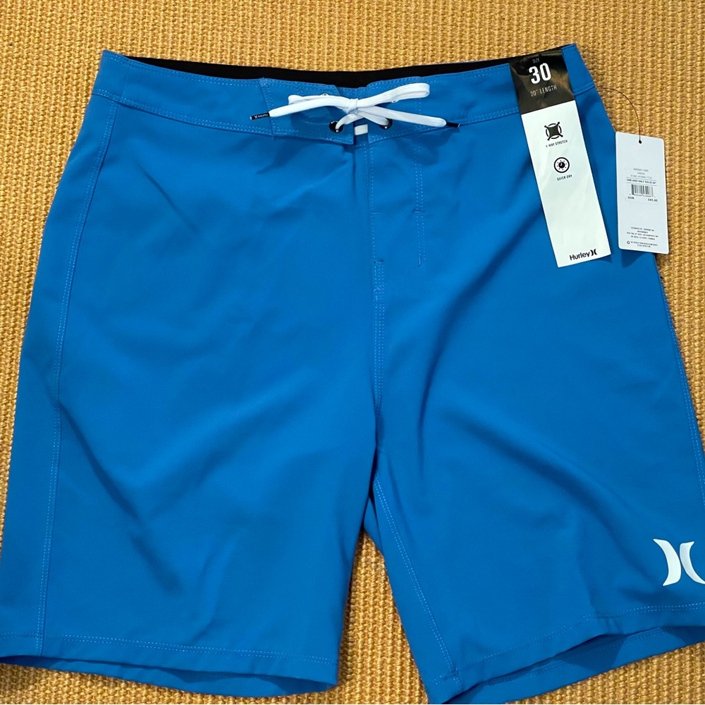 NWT Hurley Swim Trunks